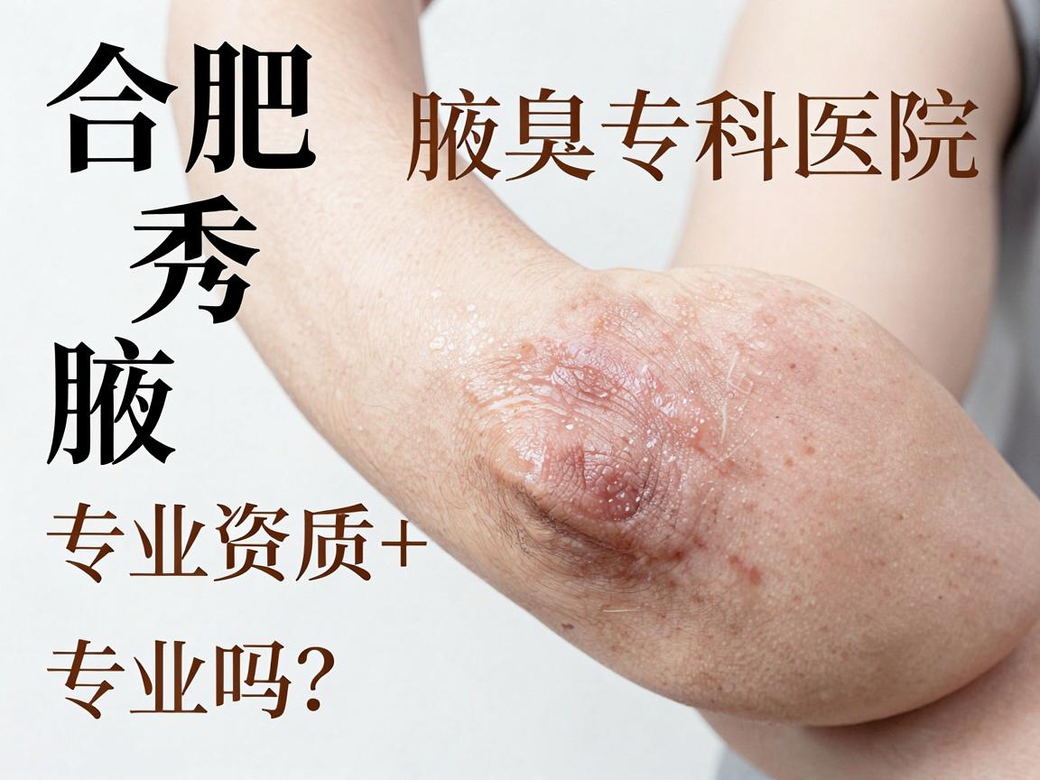 合肥腋秀腋臭专科医院专业吗?专业资质+真实案例解析专业实力 合肥腋秀腋臭专科医院专业吗?专业资质+真实案例解析专业实力