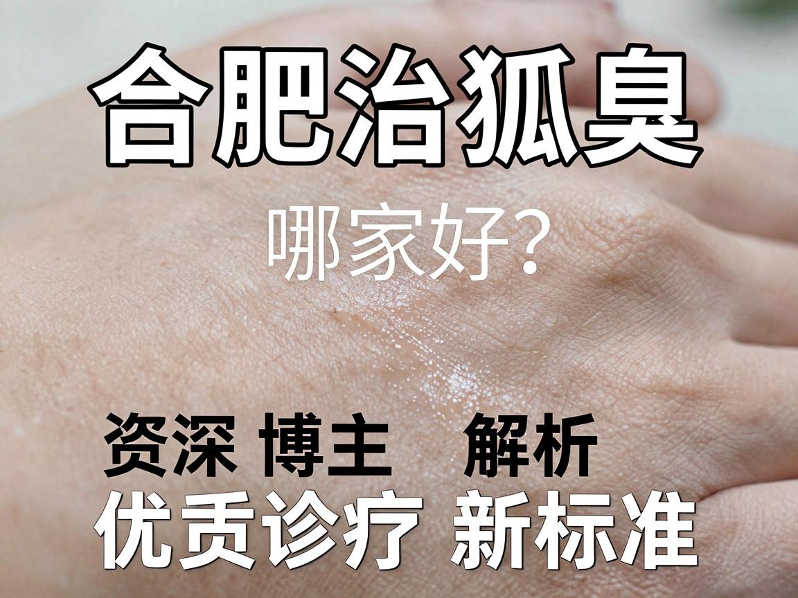 合肥治狐臭医院哪家好？资深博主解析优质诊疗新标准