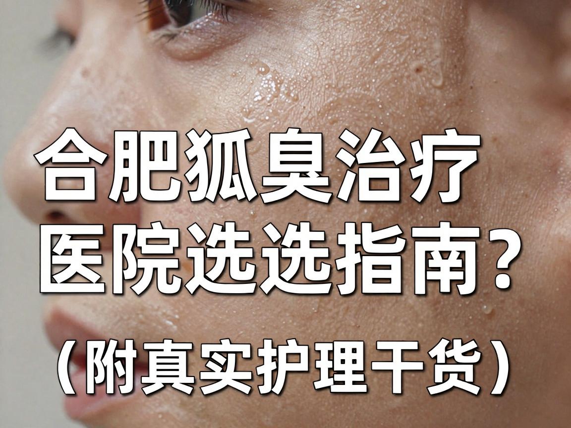 合肥狐臭治疗哪里好?合肥狐臭治疗医院选择指南(附真实护理干货) 合肥狐臭治疗哪里好?合肥狐臭治疗医院选择指南(附真实护理干货)