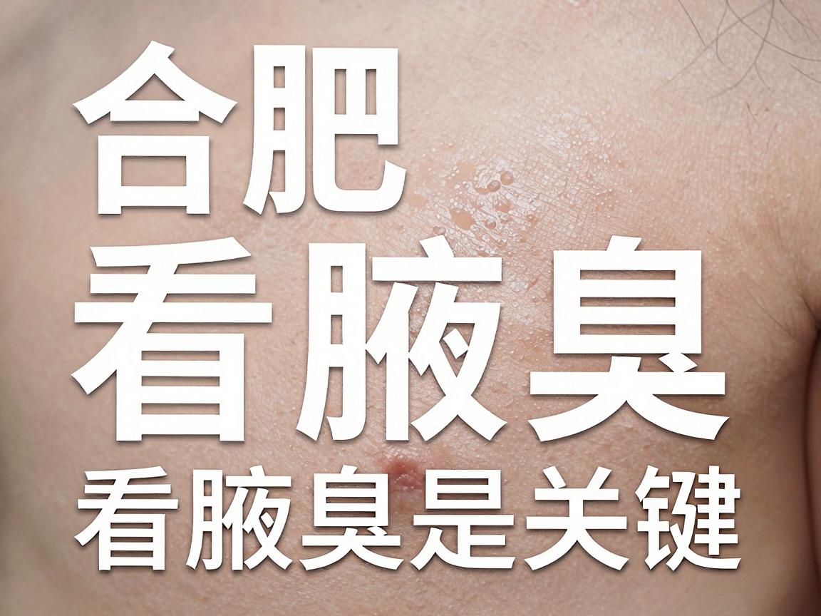 合肥看腋臭,选对医院看腋臭是关键|合肥腋秀腋臭专科深度解析 合肥看腋臭,选对医院看腋臭是关键|合肥腋秀腋臭专科深度解析