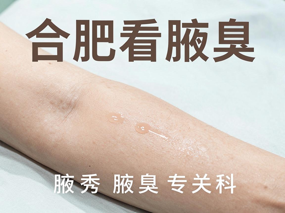 合肥看腋臭,选对医院看腋臭是关键|合肥腋秀腋臭专科深度解析 合肥看腋臭,选对医院看腋臭是关键|合肥腋秀腋臭专科深度解析
