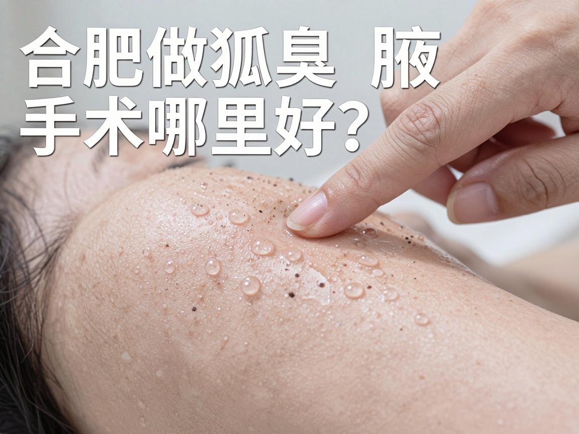 合肥做狐臭手术哪里好?专业解读合肥腋臭治疗好在哪 合肥做狐臭手术哪里好?专业解读合肥腋臭治疗好在哪