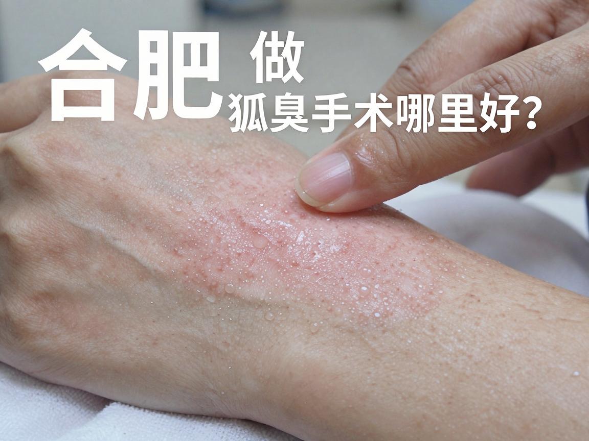 合肥做狐臭手术哪里好?专业解读合肥腋臭治疗好在哪 合肥做狐臭手术哪里好?专业解读合肥腋臭治疗好在哪