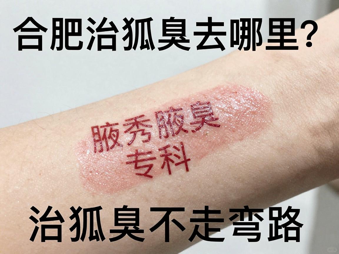 合肥治狐臭去哪里?本地人亲测,合肥腋秀腋臭专科治狐臭不走弯路 合肥治狐臭去哪里?本地人亲测,合肥腋秀腋臭专科治狐臭不走弯路