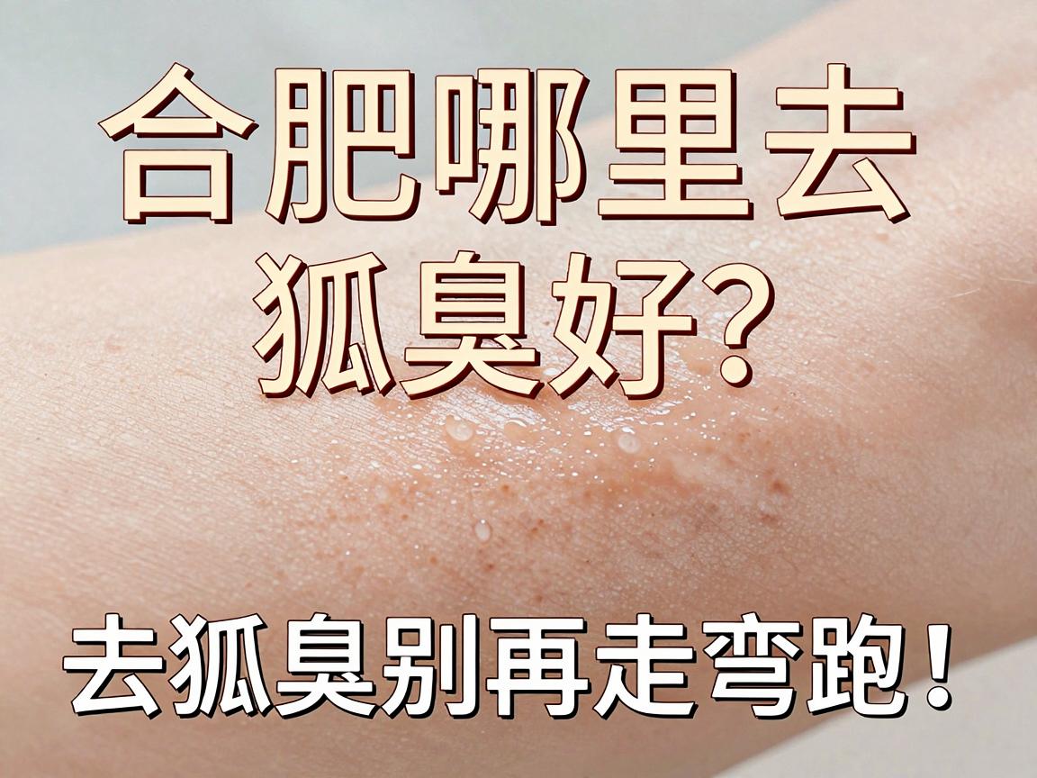 合肥哪里去狐臭好?合肥腋臭专科医生告诉你,去狐臭别再走弯路! 合肥哪里去狐臭好?合肥腋臭专科医生告诉你,去狐臭别再走弯路!