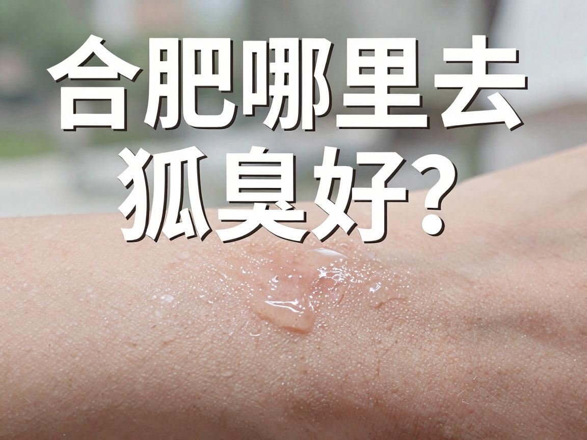 合肥哪里去狐臭好?合肥腋臭专科医生告诉你,去狐臭别再走弯路! 合肥哪里去狐臭好?合肥腋臭专科医生告诉你,去狐臭别再走弯路!
