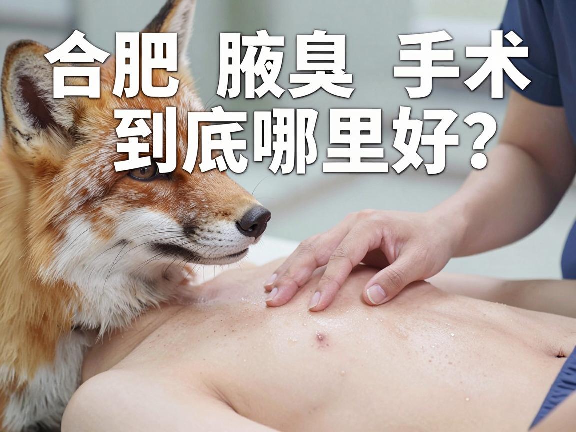 狐臭手术在合肥,合肥腋臭手术到底哪里好?一篇讲透 狐臭手术在合肥,合肥腋臭手术到底哪里好?一篇讲透