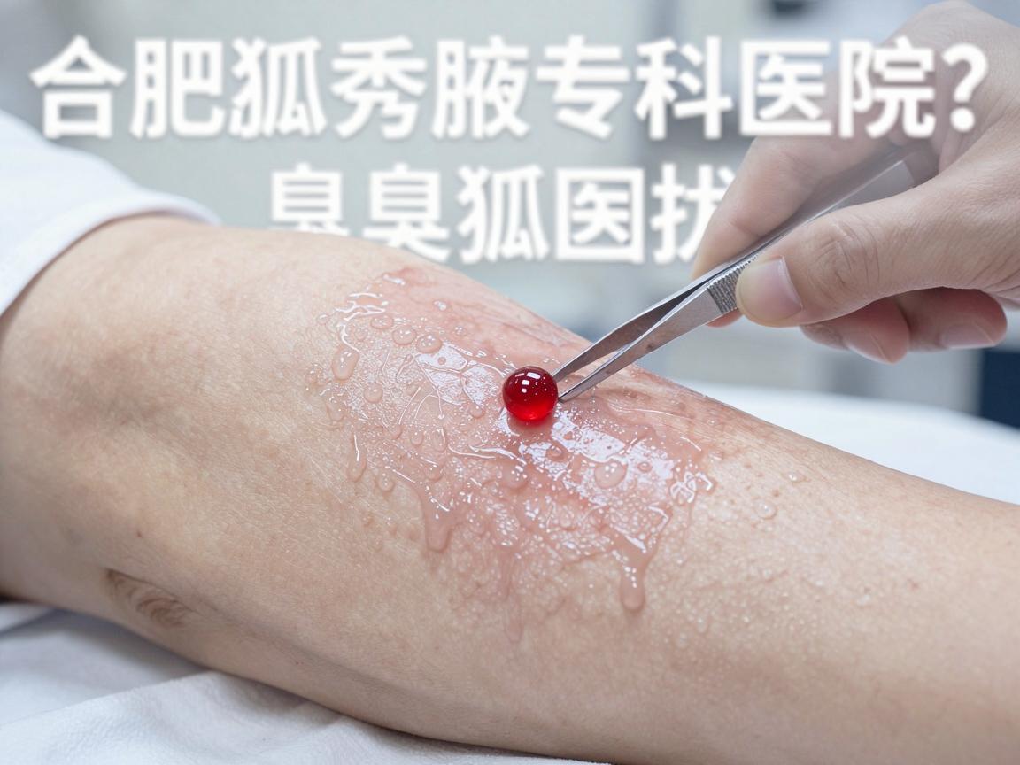 合肥狐臭手术去哪家医院?合肥腋秀腋臭专科医院,专业解决狐臭困扰 合肥狐臭手术去哪家医院?合肥腋秀腋臭专科医院,专业解决狐臭困扰