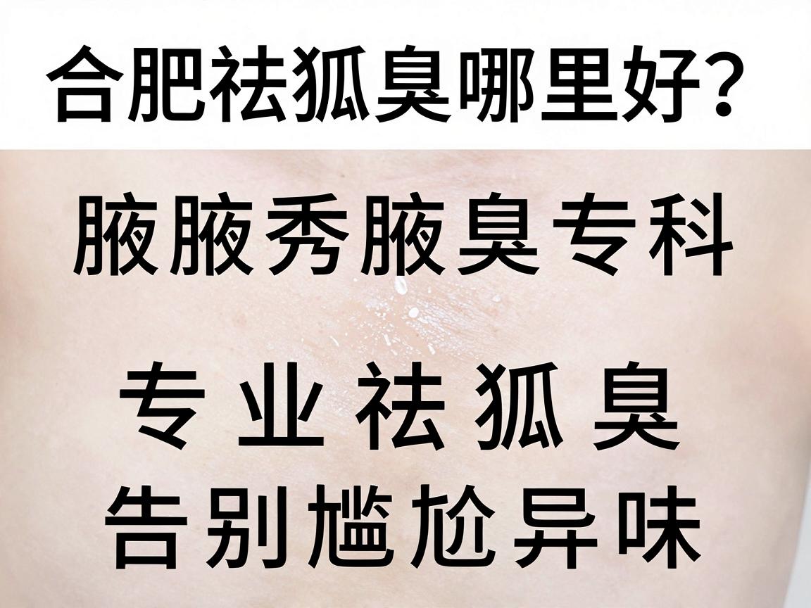 合肥祛狐臭哪里好?合肥腋秀腋臭专科,专业祛狐臭,告别尴尬异味 合肥祛狐臭哪里好?合肥腋秀腋臭专科,专业祛狐臭,告别尴尬异味