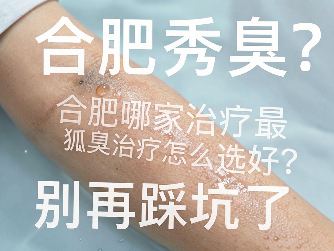 合肥腋秀腋臭专科科普 狐臭治疗怎么选?合肥哪家治疗最好?别再踩坑了 合肥腋秀腋臭专科科普 狐臭治疗怎么选?合肥哪家治疗最好?别再踩坑了