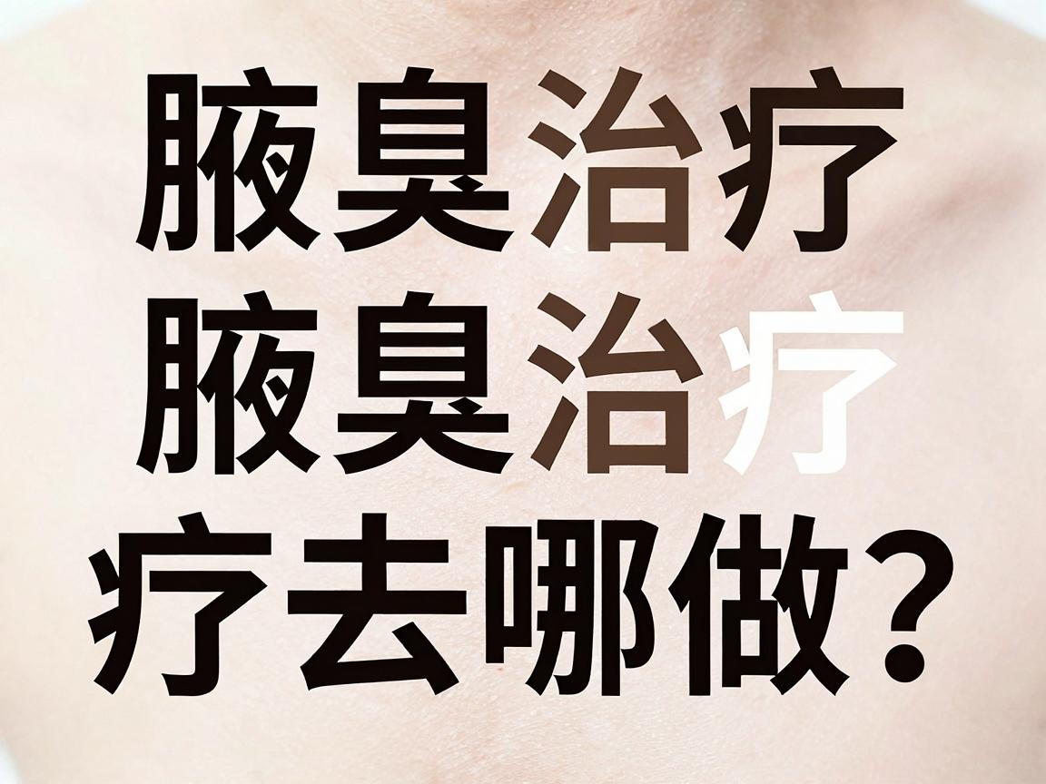 合肥腋臭治疗去哪做?这篇腋臭治疗指南说清合肥腋臭治疗的关键 合肥腋臭治疗去哪做?这篇腋臭治疗指南说清合肥腋臭治疗的关键