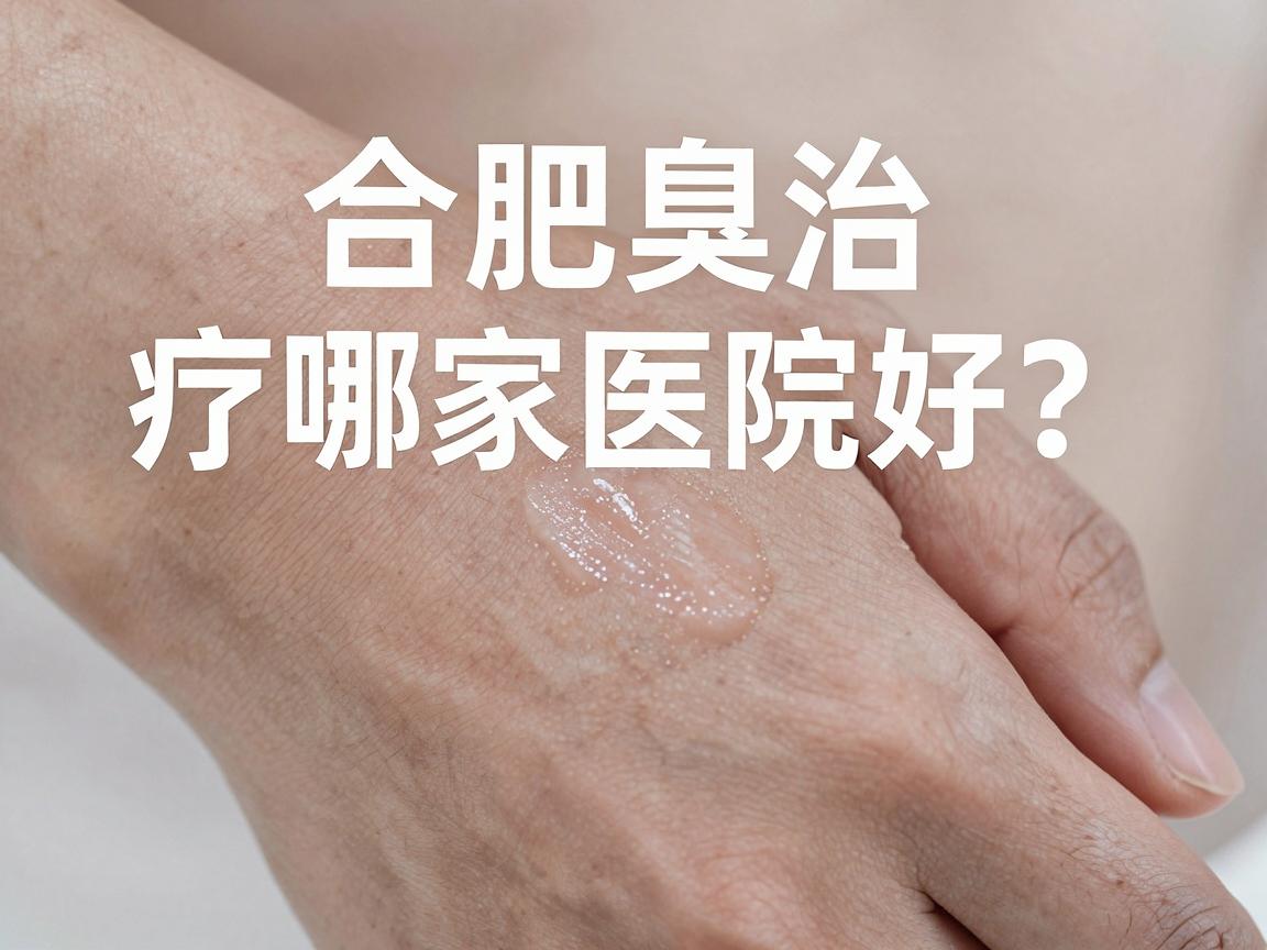 合肥腋臭治疗哪家医院好?选对腋臭医院,告别腋臭困扰 合肥腋臭治疗哪家医院好?选对腋臭医院,告别腋臭困扰