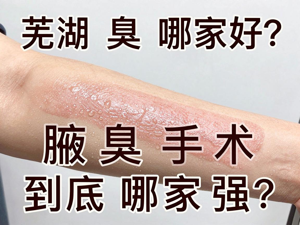 芜湖腋臭手术哪家好？合肥腋臭专家深度拆解，芜湖腋臭手术到底哪家强？