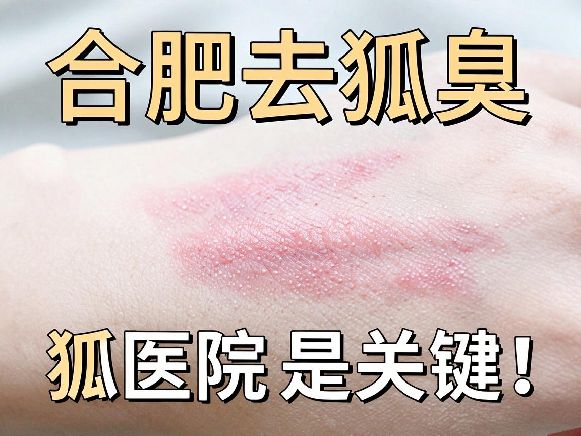 合肥去狐臭，选对医院是关键！合肥腋秀带你认清狐臭治疗误区