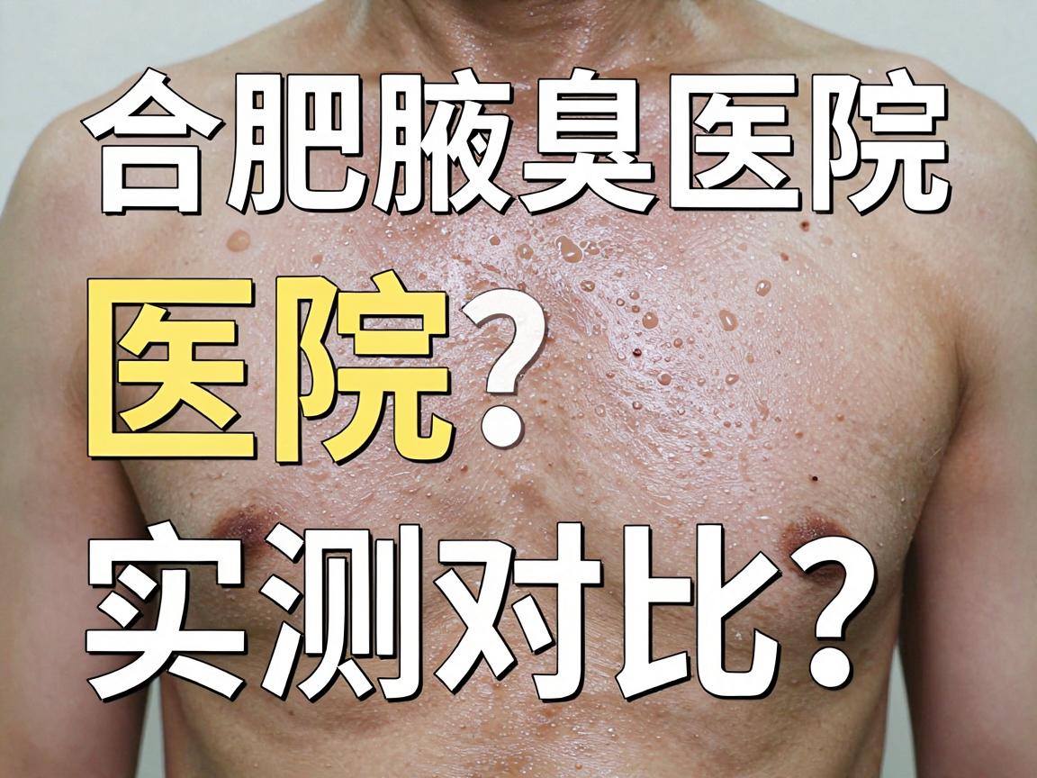 合肥腋下异味医院怎么选?合肥腋臭医院实测对比指南 合肥腋下异味医院怎么选?合肥腋臭医院实测对比指南