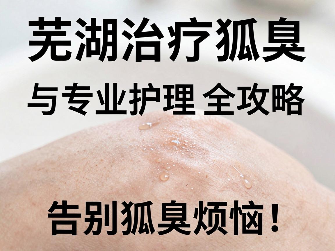 芜湖治疗狐臭，医院选择与专业护理全攻略，告别狐臭烦恼