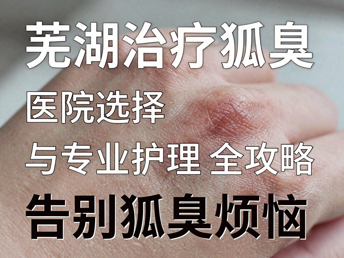 芜湖治疗狐臭，医院选择与专业护理全攻略，告别狐臭烦恼