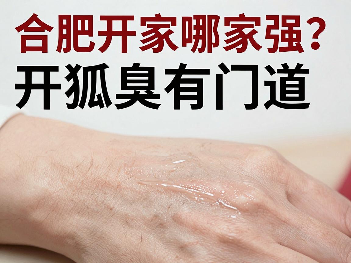 合肥开狐臭哪家强？合肥这家医院开狐臭有门道
