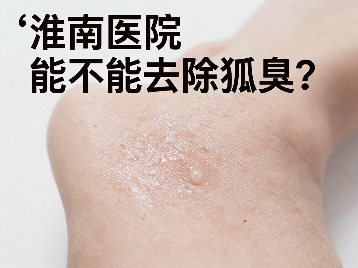 淮南医院能不能去除狐臭？狐臭治疗的关键不在医院，在技术选择（合肥腋秀腋臭专科深度解析）
