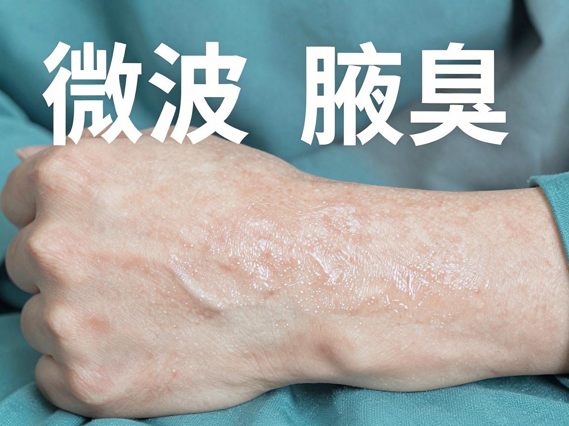 微波腋臭手术，告别腋臭，合肥腋秀微波腋臭手术新选择