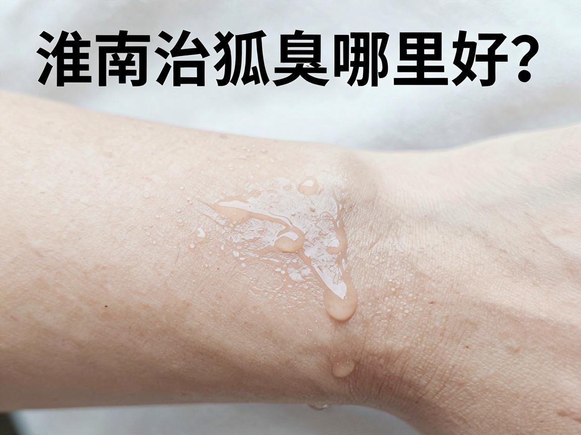 淮南治狐臭哪里好？淮南治狐臭选对方法才是真的好