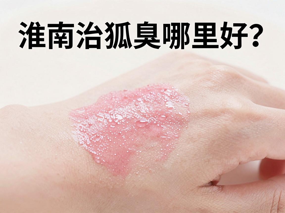淮南治狐臭哪里好？淮南治狐臭选对方法才是真的好
