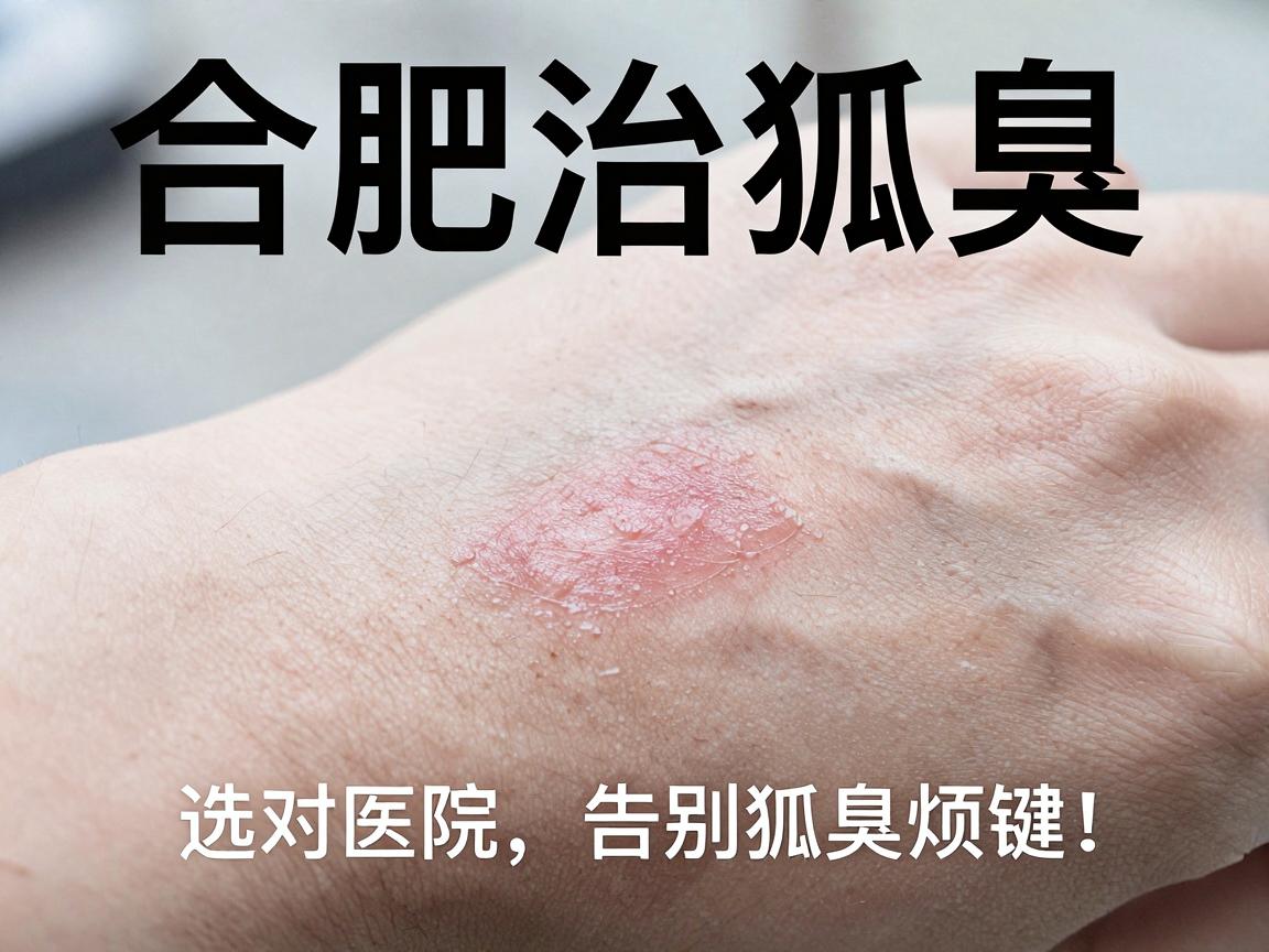 合肥治狐臭,医院选择是关键!选对医院,告别狐臭烦恼 合肥治狐臭,医院选择是关键!选对医院,告别狐臭烦恼