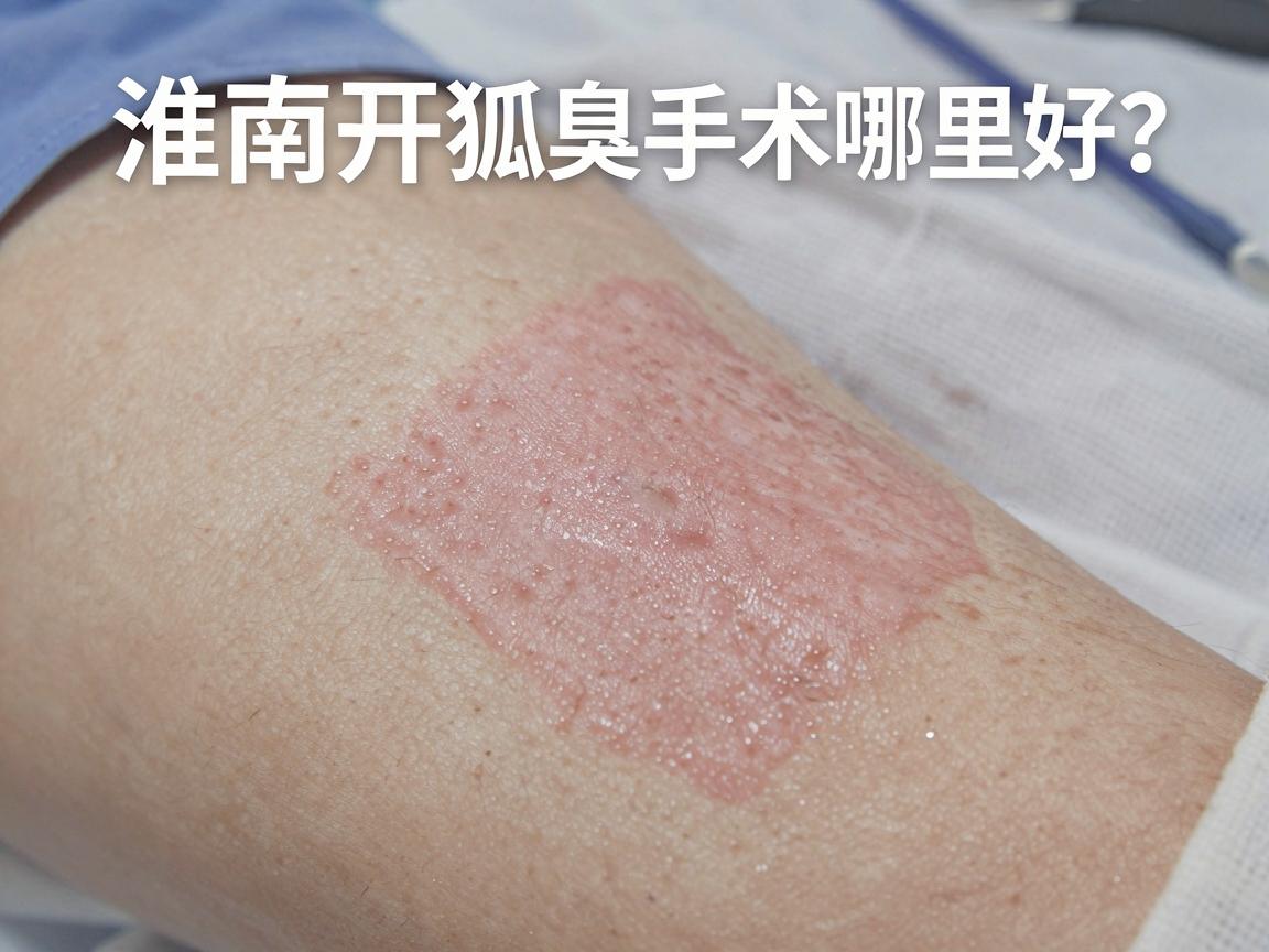 淮南开狐臭手术哪里好?开狐臭手术选对医院是关键 淮南开狐臭手术哪里好?开狐臭手术选对医院是关键