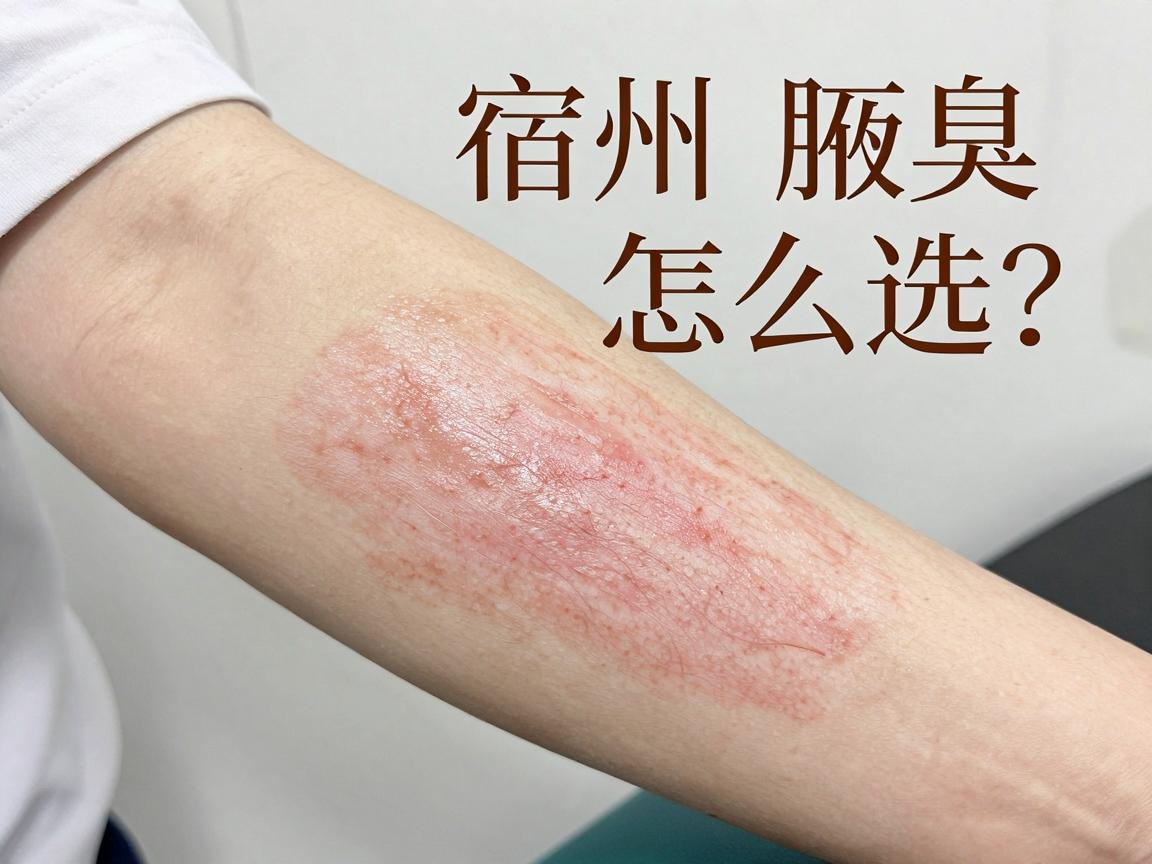 宿州腋臭手术医院怎么选?选对宿州医院,告别腋臭烦恼 宿州腋臭手术医院怎么选?选对宿州医院,告别腋臭烦恼