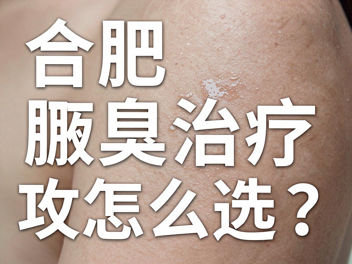 合肥腋臭治疗医院怎么选?这份腋臭诊疗攻略请收好 合肥腋臭治疗医院怎么选?这份腋臭诊疗攻略请收好
