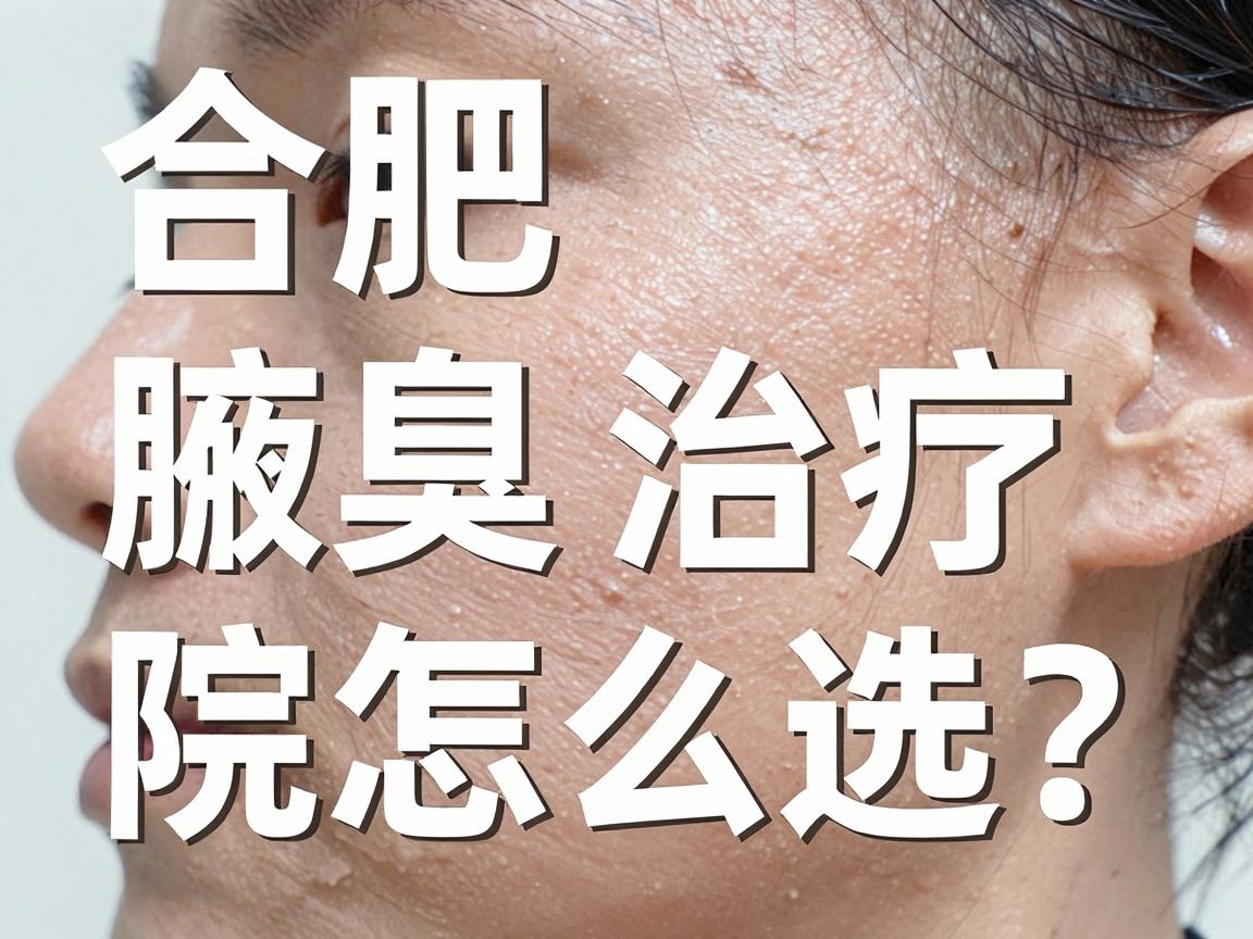 合肥腋臭治疗医院怎么选?这份腋臭诊疗攻略请收好 合肥腋臭治疗医院怎么选?这份腋臭诊疗攻略请收好