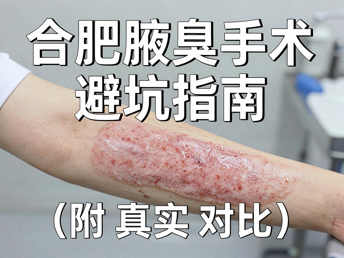 合肥腋臭手术医院怎么选?合肥腋臭手术避坑指南(附真实对比) 合肥腋臭手术医院怎么选?合肥腋臭手术避坑指南(附真实对比)