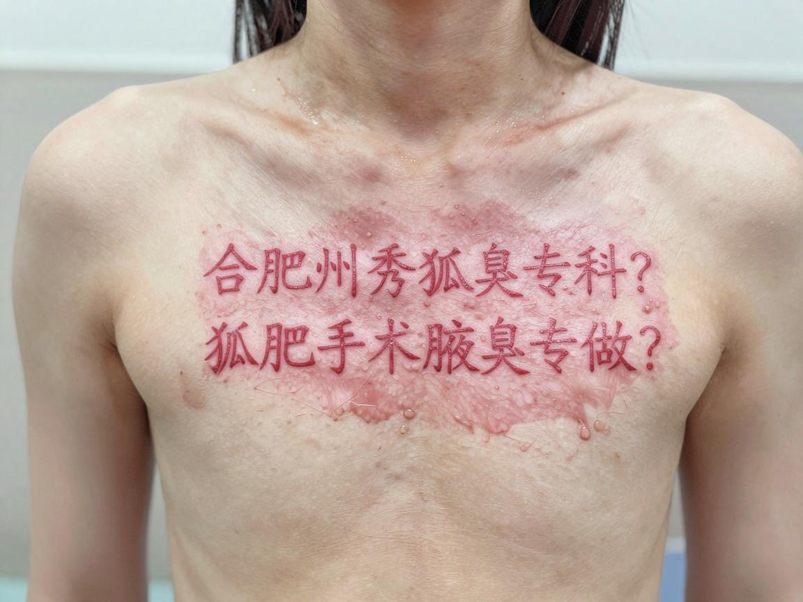 宿州狐臭手术去哪做?合肥腋秀腋臭专科,狐臭手术不是小事,选择靠谱医院是关键 宿州狐臭手术去哪做?合肥腋秀腋臭专科,狐臭手术不是小事,选择靠谱医院是关键