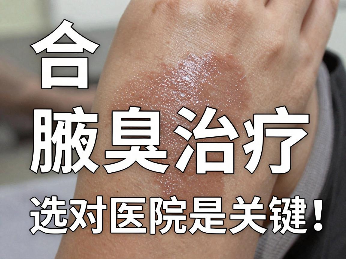 合肥腋臭治疗,选对医院是关键,合肥腋秀腋臭专科专业解析 合肥腋臭治疗,选对医院是关键,合肥腋秀腋臭专科专业解析