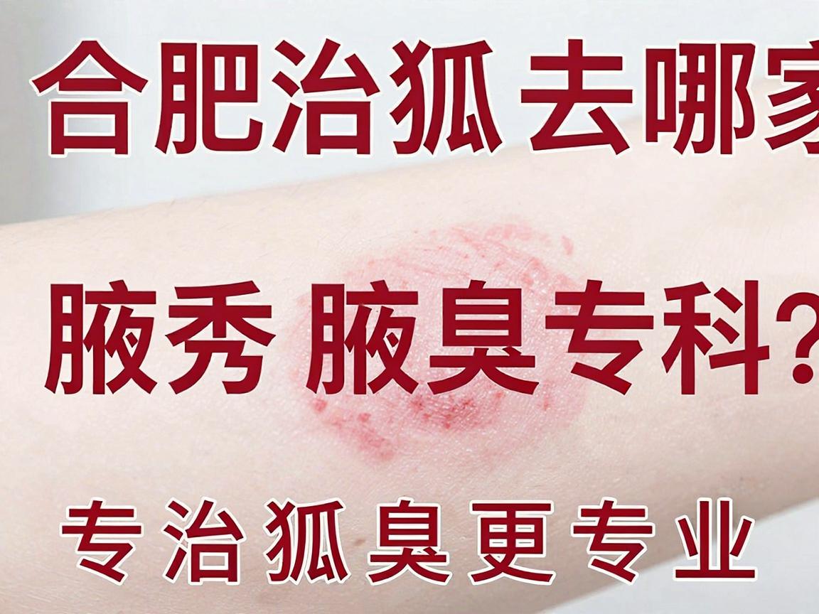 合肥治狐臭去哪家医院?合肥腋秀腋臭专科,专治狐臭更专业 合肥治狐臭去哪家医院?合肥腋秀腋臭专科,专治狐臭更专业