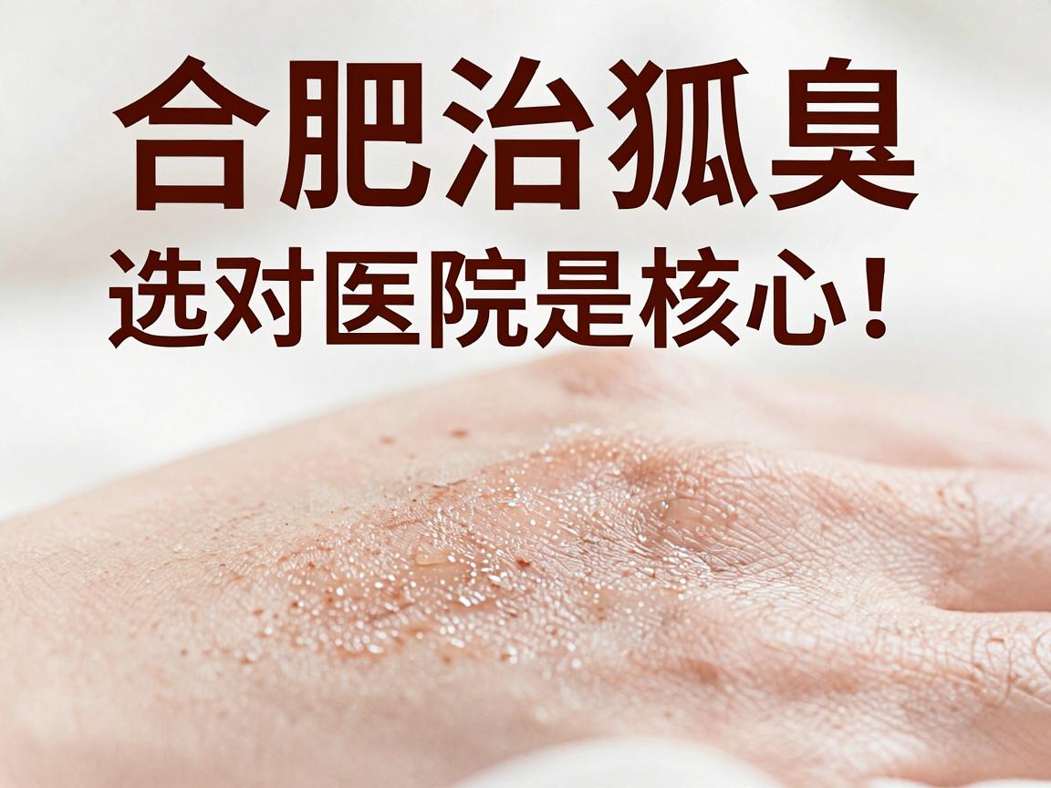 合肥治狐臭,选对医院是核心!合肥腋秀腋臭专科核心优势解析 合肥治狐臭,选对医院是核心!合肥腋秀腋臭专科核心优势解析