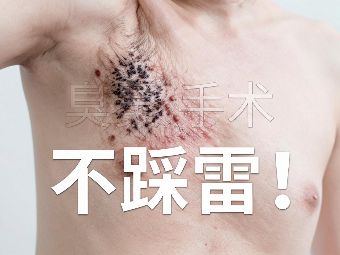 腋臭手术不踩雷!合肥腋臭医院医生教你选对腋臭治疗方案 腋臭手术不踩雷!合肥腋臭医院医生教你选对腋臭治疗方案