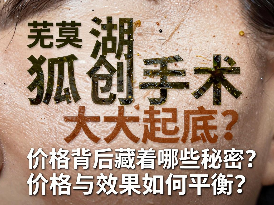 芜湖狐臭微创手术价格大起底,价格背后藏着哪些秘密?价格与效果如何平衡? 芜湖狐臭微创手术价格大起底,价格背后藏着哪些秘密?价格与效果如何平衡?