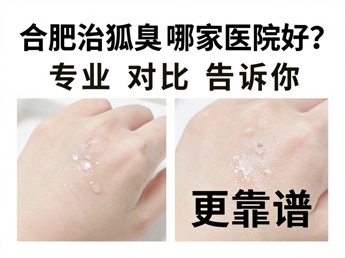 合肥治狐臭哪家医院好?专业对比告诉你合肥治狐臭哪家医院更靠谱 合肥治狐臭哪家医院好?专业对比告诉你合肥治狐臭哪家医院更靠谱