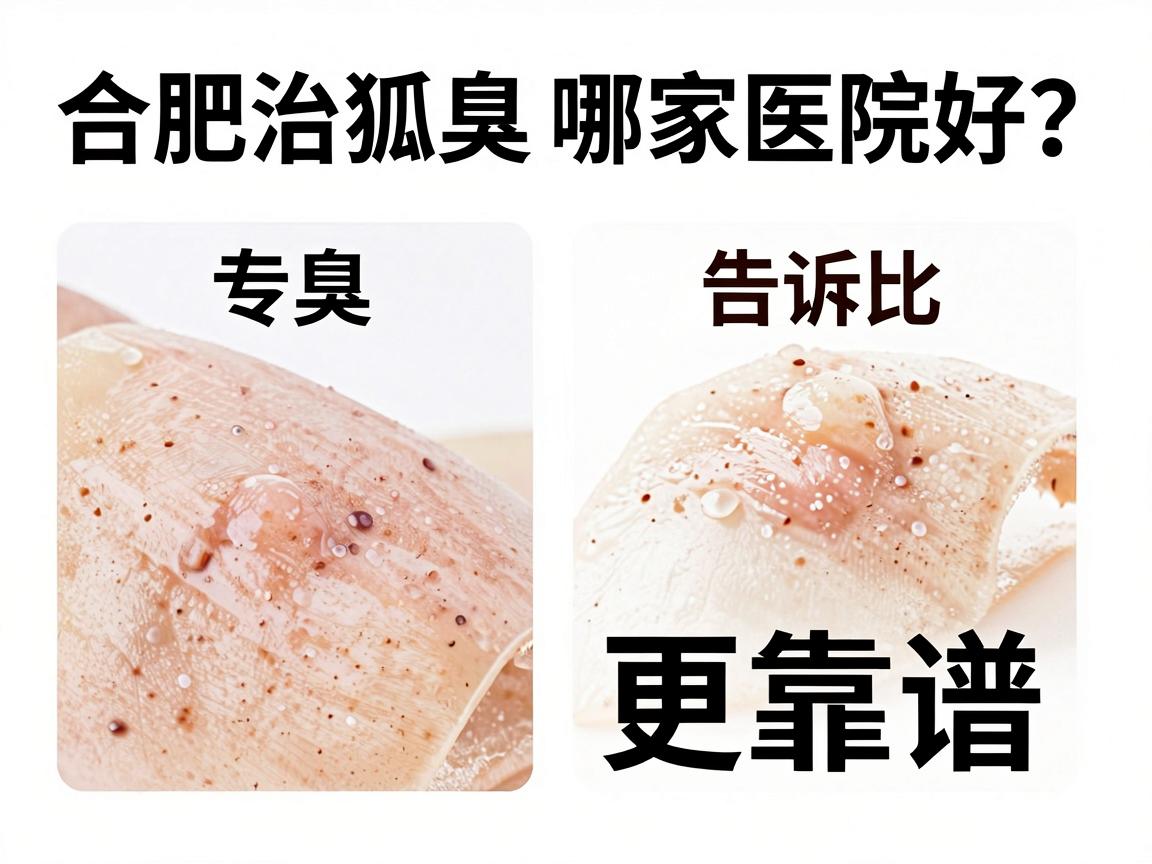 合肥治狐臭哪家医院好?专业对比告诉你合肥治狐臭哪家医院更靠谱 合肥治狐臭哪家医院好?专业对比告诉你合肥治狐臭哪家医院更靠谱