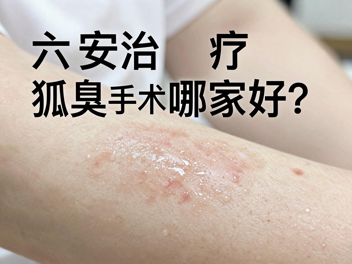 六安治疗狐臭手术哪家好?深度解析手术选择标准,避免踩坑 六安治疗狐臭手术哪家好?深度解析手术选择标准,避免踩坑