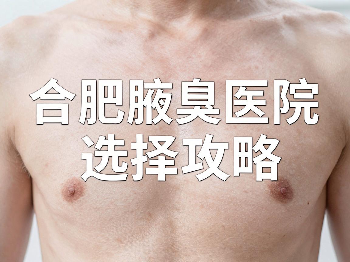合肥腋臭医院哪家好?合肥腋臭医院选择攻略,帮你避开腋臭治疗误区 合肥腋臭医院哪家好?合肥腋臭医院选择攻略,帮你避开腋臭治疗误区