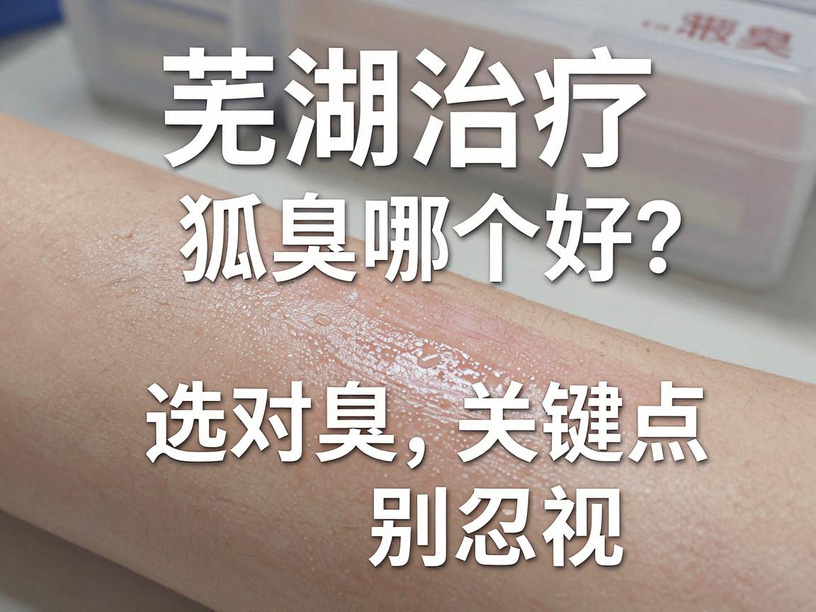 芜湖治疗狐臭医院哪个好?选对狐臭医院,这些关键点别忽视 芜湖治疗狐臭医院哪个好?选对狐臭医院,这些关键点别忽视