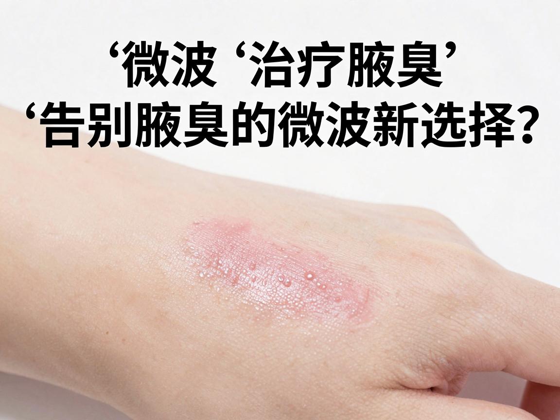 微波治疗腋臭,告别腋臭的微波新选择,微波治疗腋臭到底靠不靠谱? 微波治疗腋臭,告别腋臭的微波新选择,微波治疗腋臭到底靠不靠谱?