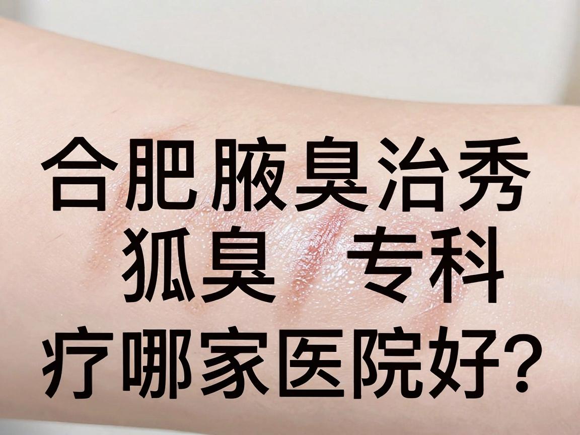 合肥腋秀腋臭专科,合肥狐臭治疗哪家医院好?合肥狐臭治疗细节全解析 合肥腋秀腋臭专科,合肥狐臭治疗哪家医院好?合肥狐臭治疗细节全解析