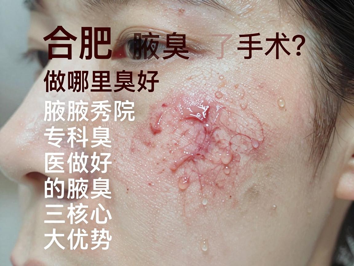 合肥做腋臭手术哪里好?合肥腋秀腋臭专科医院做好腋臭的三大核心优势 合肥做腋臭手术哪里好?合肥腋秀腋臭专科医院做好腋臭的三大核心优势