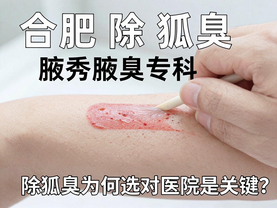 合肥除狐臭,腋秀腋臭专科,除狐臭为何选对医院是关键? 合肥除狐臭,腋秀腋臭专科,除狐臭为何选对医院是关键?