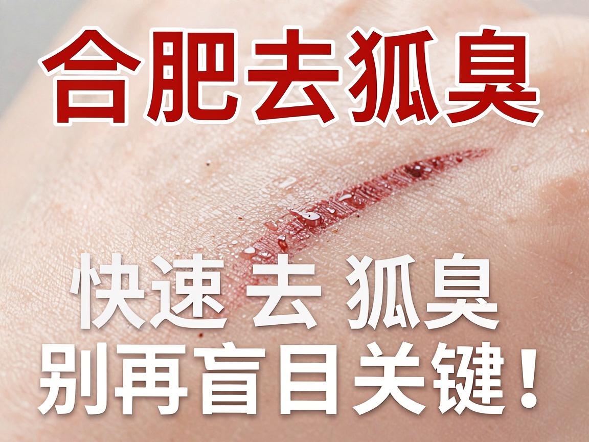 合肥去狐臭,选对医院快速去狐臭是关键!别再盲目踩坑 合肥去狐臭,选对医院快速去狐臭是关键!别再盲目踩坑