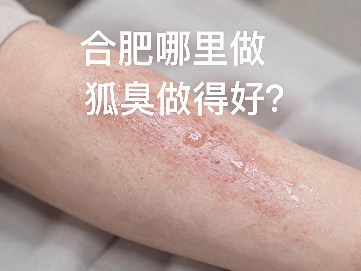 合肥哪里做狐臭做得好?合肥腋秀腋臭专科详解狐臭手术技术 合肥哪里做狐臭做得好?合肥腋秀腋臭专科详解狐臭手术技术