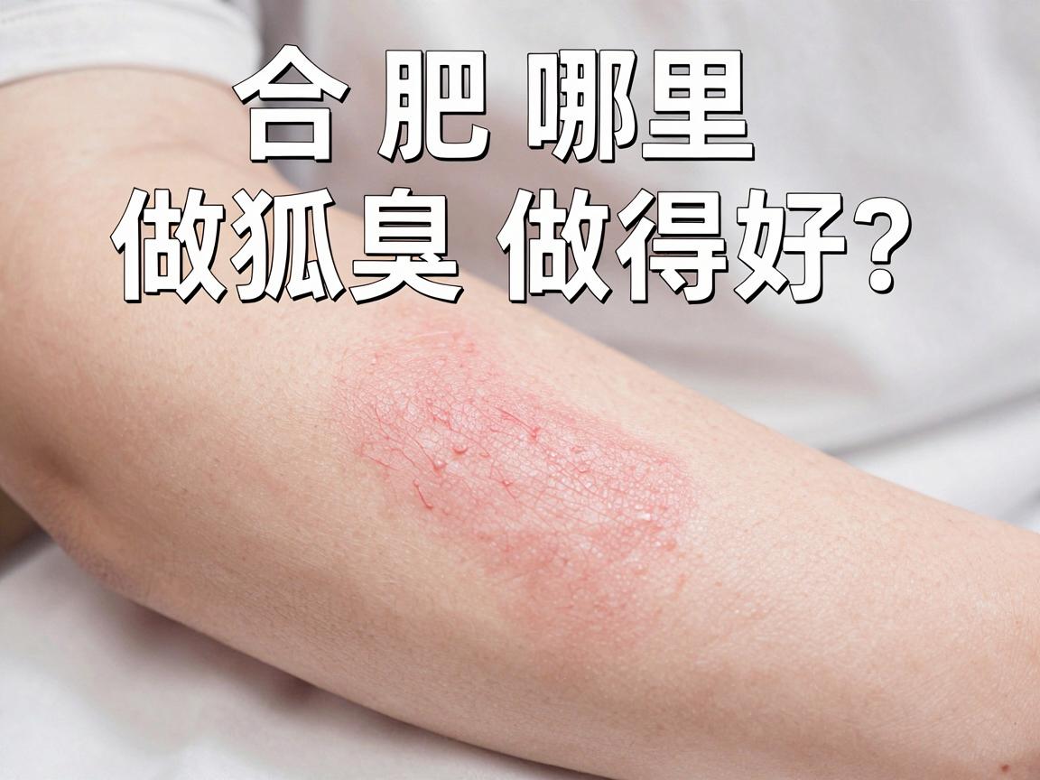 合肥哪里做狐臭做得好?合肥腋秀腋臭专科详解狐臭手术技术 合肥哪里做狐臭做得好?合肥腋秀腋臭专科详解狐臭手术技术